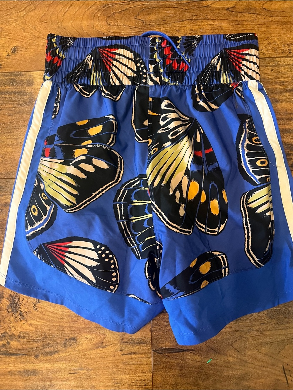 Adidas X Farm Rio Butterfly Pacer Shorts EUC XS - Picture 3 of 3